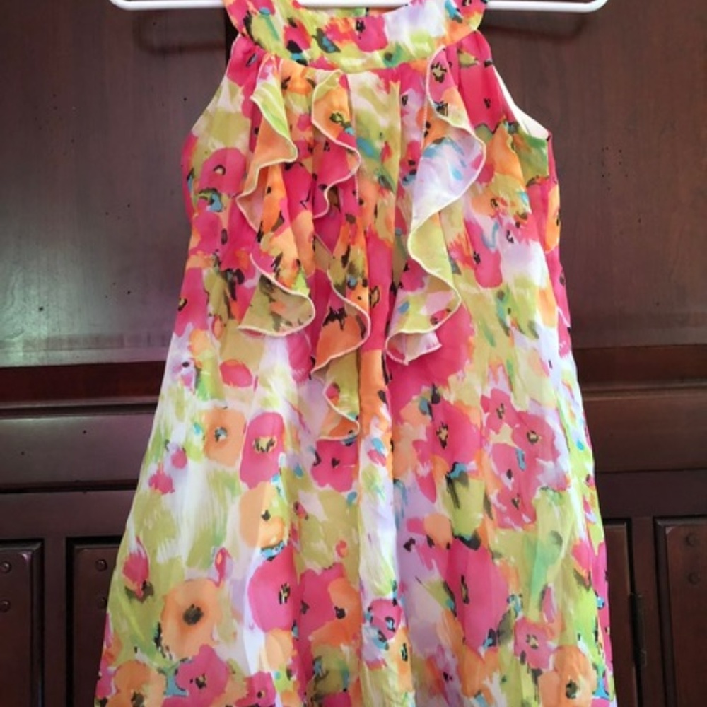 Floral Printed Summer Dress